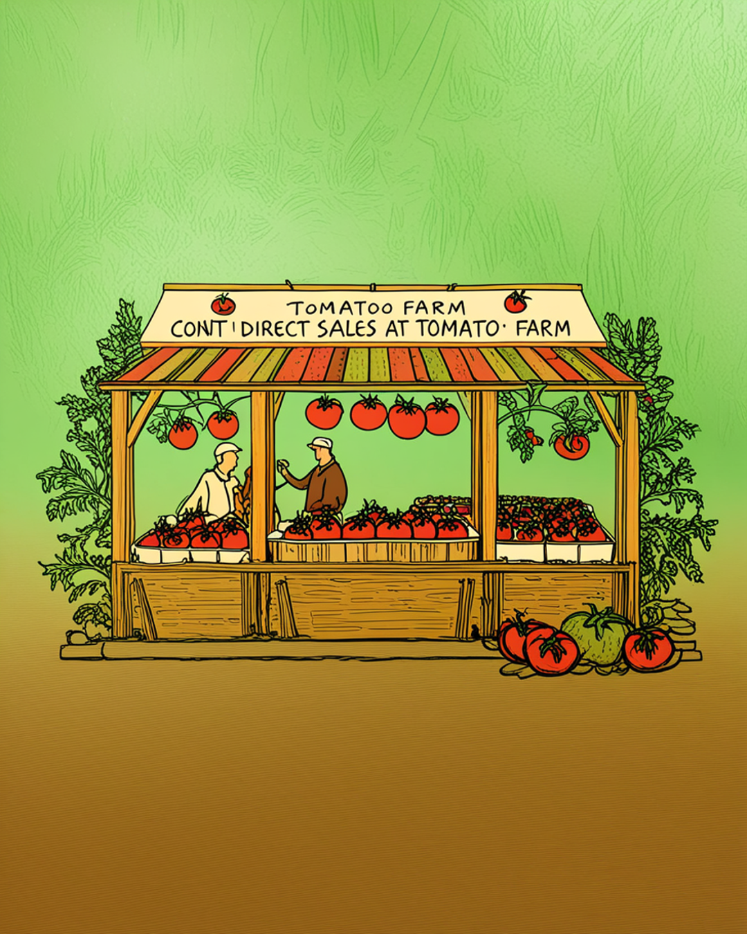 松本トマト農園 自宅直売所のご案内（山口県下関市・垢田／3月〜6月営業）